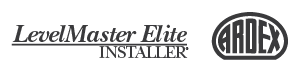 ARDEX LevelMaster Elite Installer®